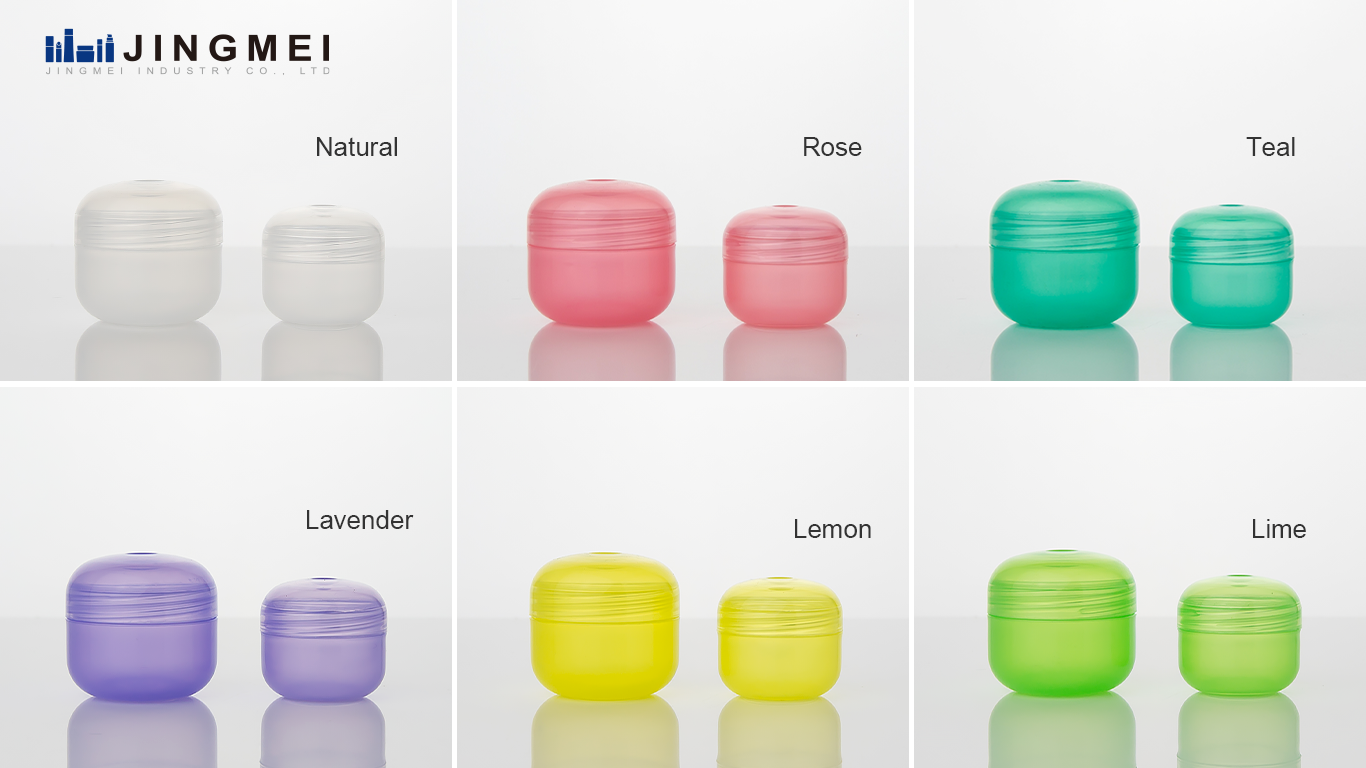 plastic cream jar