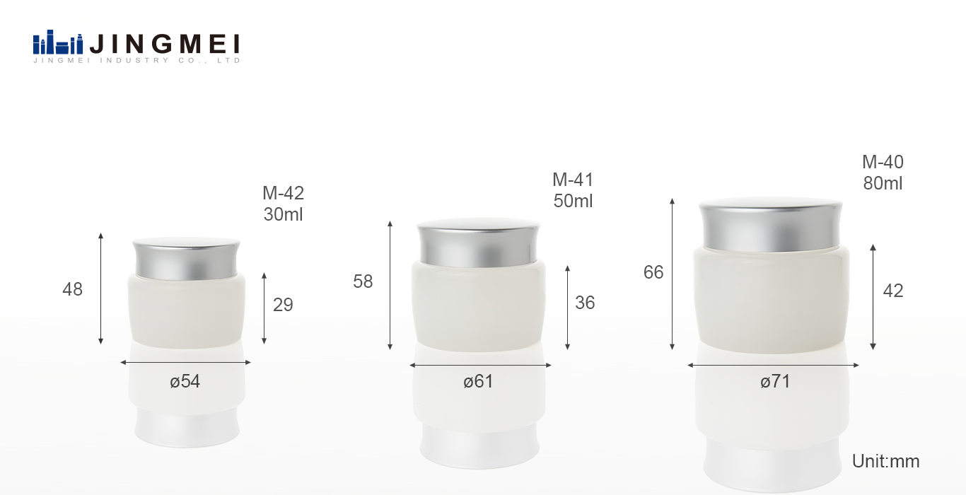 cosmetic jar