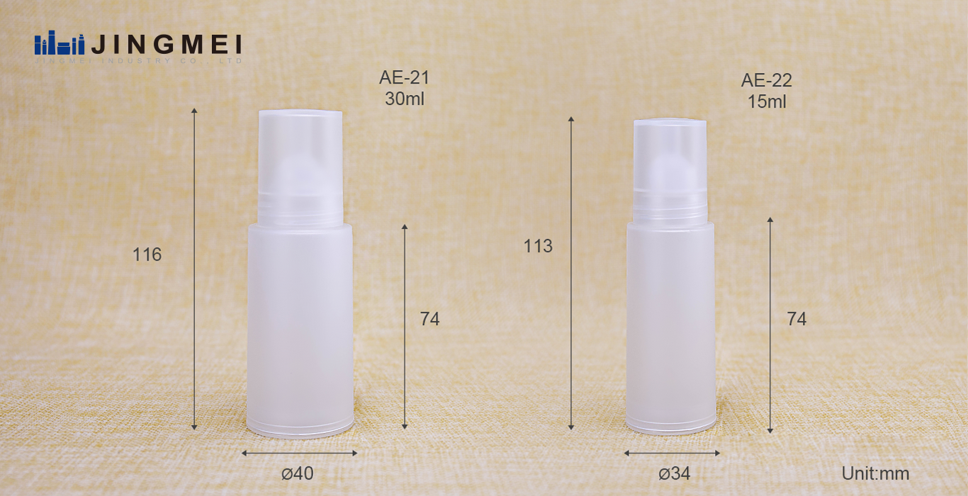 plastic roll on bottle